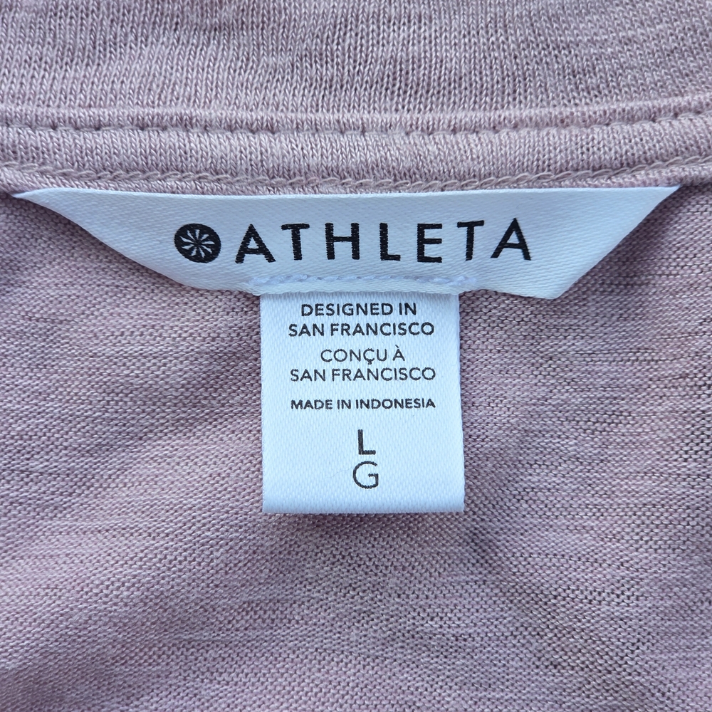 Athleta Pink Women's Tank Top - Picture 7 of 9